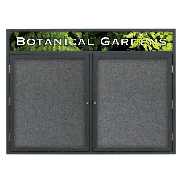 Open Faced Traditional Corkboard, 60x36"